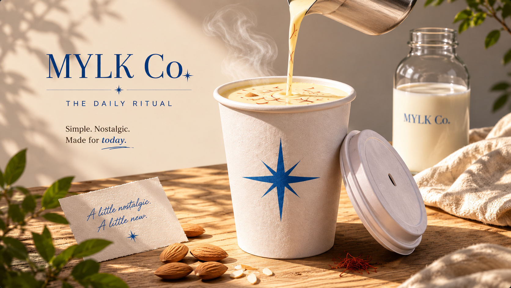 Mylk Table MYLK Co — The Daily Ritual | Premium Flavoured Milk Café in New York